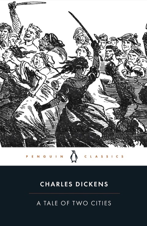 Cover of A Tale of Two Cities by Charles Dickens