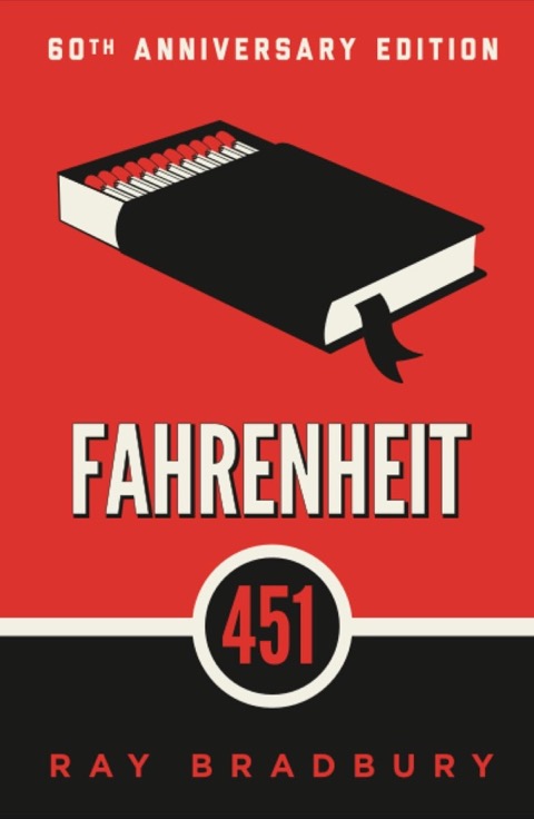 Cover of Fahrenheit 451 by Ray Bradbury