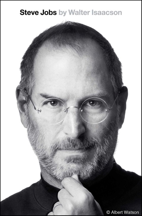Cover of Steve Jobs by Walter Isaacson