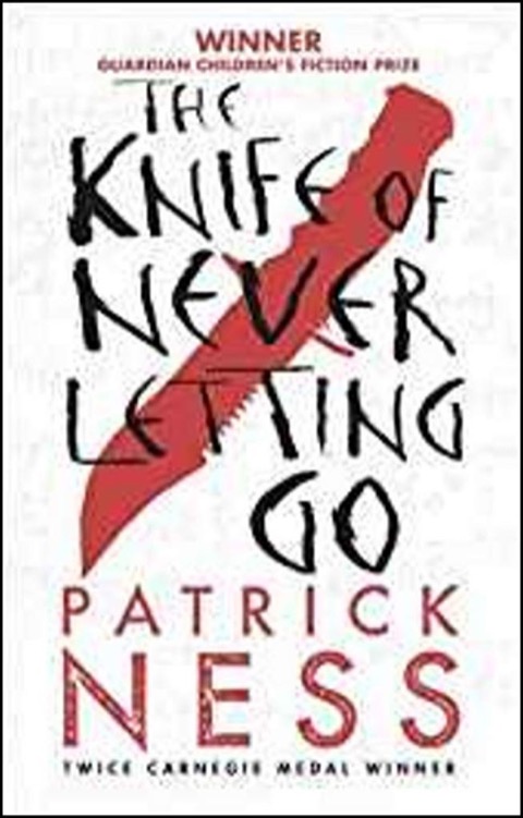 Cover of The Knife of Never Letting Go by Patrick Ness