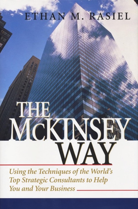 Cover of The McKinsey Way by Ethan M. Rasiel