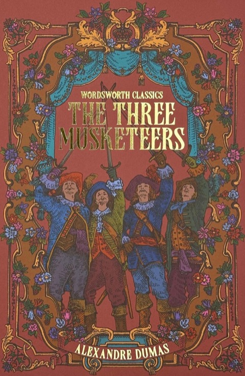 Cover of The Three Musketeers by Alexandre Dumas