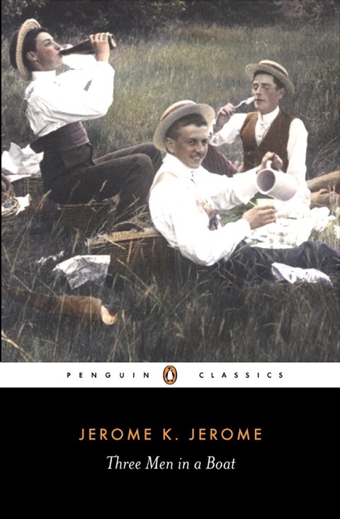 Cover of Three Men in a Boat by Jerome K. Jerome