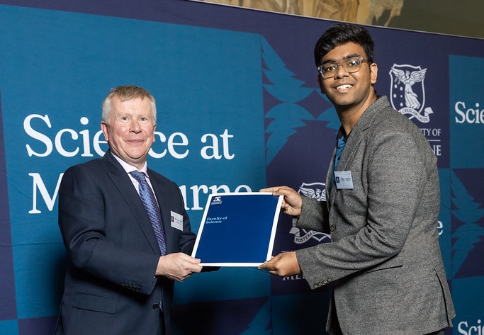 Dean’s Honours certificate.