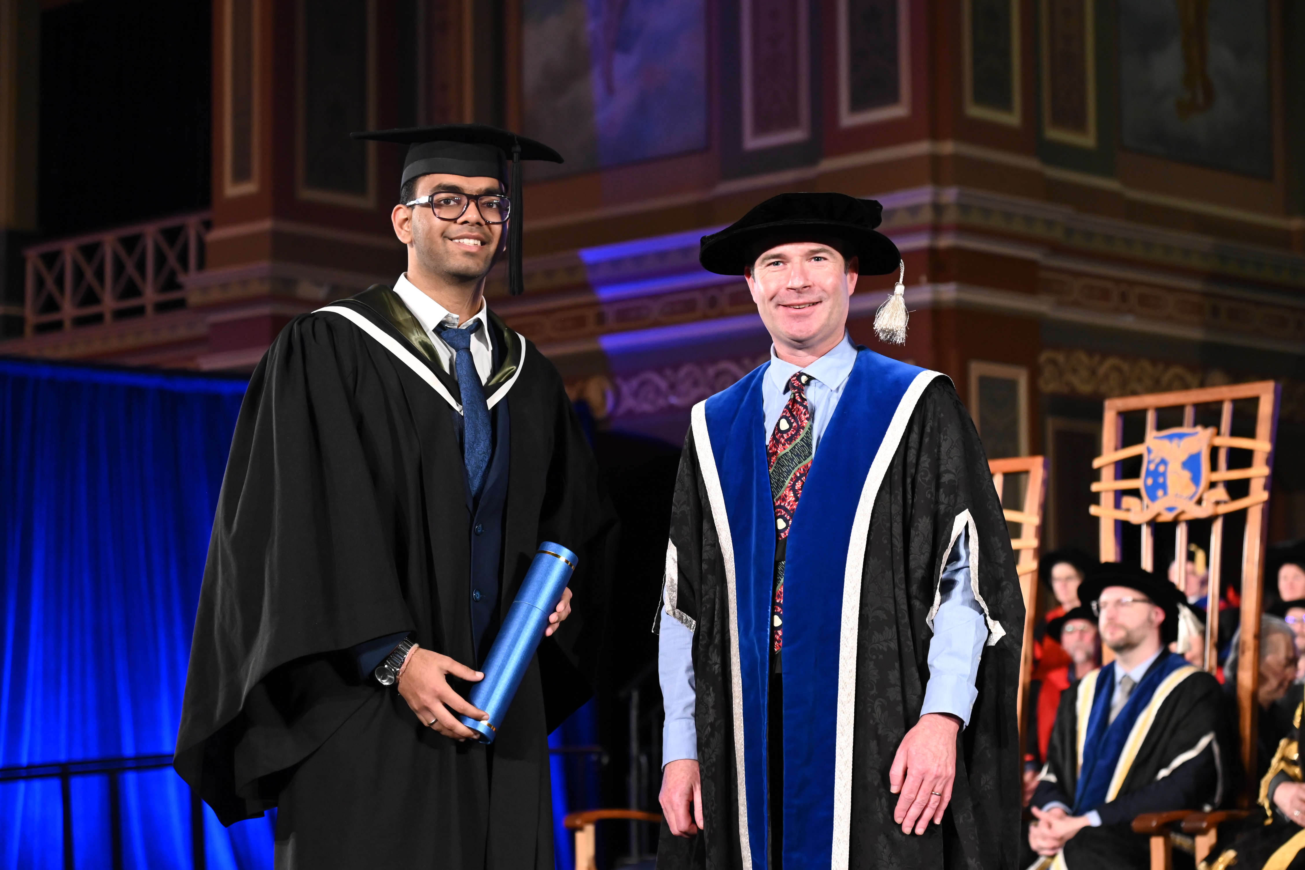 Graduation photo.