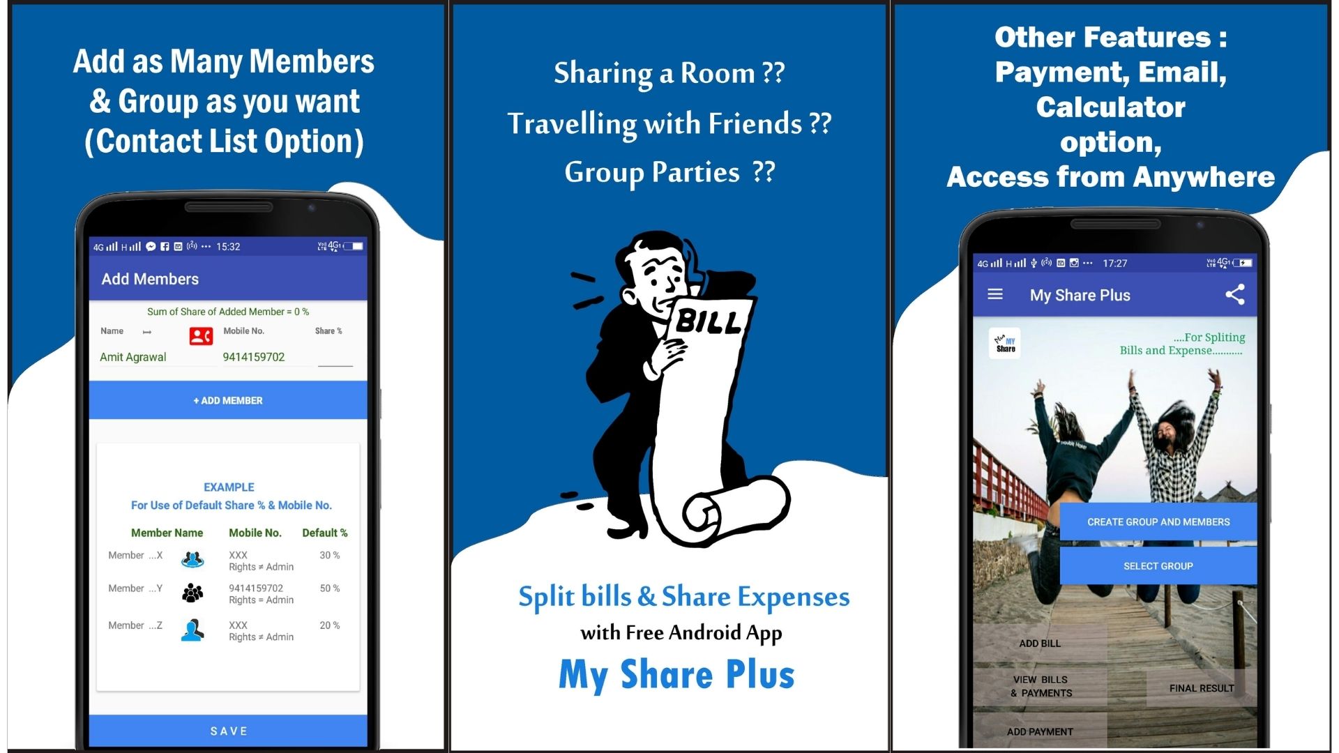 My Share Plus